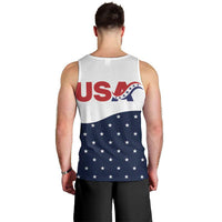 United States Soccer Men Tank Top Stars and Stripes Special Edition Heritage - Wonder Print Shop