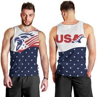 United States Soccer Men Tank Top Stars and Stripes Special Edition Heritage - Wonder Print Shop