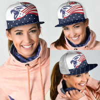 United States Soccer Mesh Trucker Cap Stars and Stripes Special Edition Heritage - Wonder Print Shop