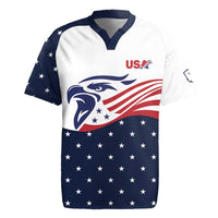 United States Soccer Rugby Jersey Stars and Stripes Special Edition Heritage - Wonder Print Shop