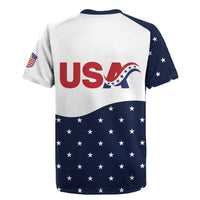 United States Soccer Rugby Jersey Stars and Stripes Special Edition Heritage - Wonder Print Shop