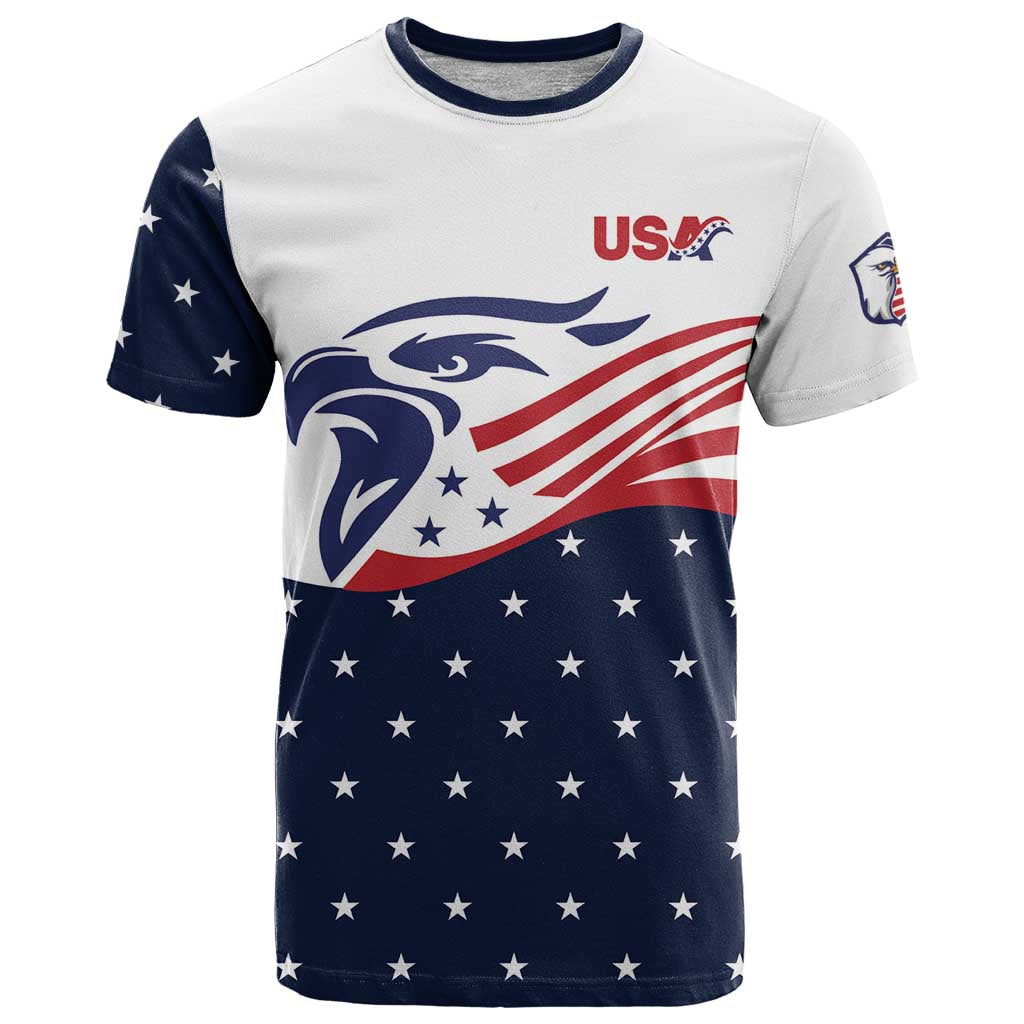 United States Soccer T Shirt Stars and Stripes Special Edition Heritage - Wonder Print Shop
