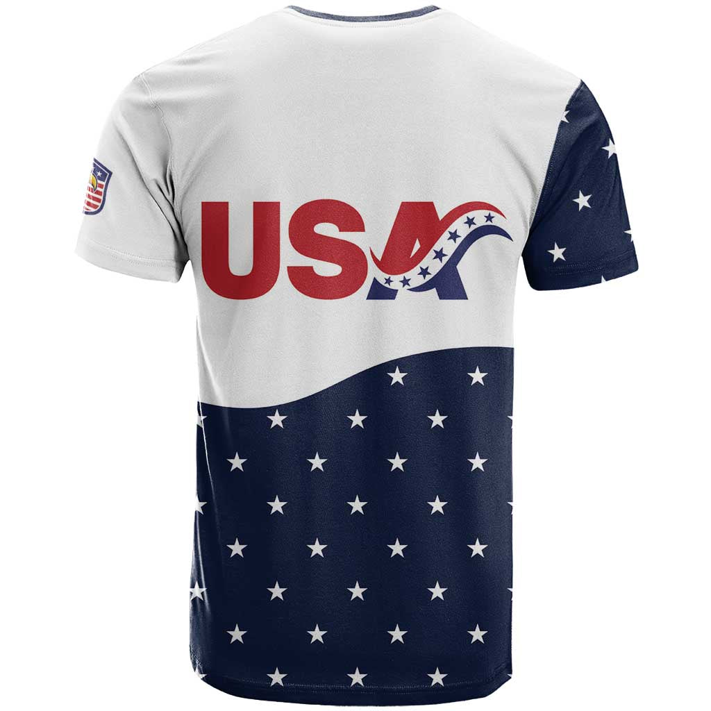 United States Soccer T Shirt Stars and Stripes Special Edition Heritage - Wonder Print Shop