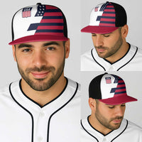 World Soccer United States 2026 Baseball Net Cap Simple Stars and Stripes - Wonder Print Shop