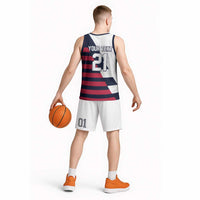 Custom World Soccer United States 2026 Basketball Jersey Simple Stars and Stripes - Wonder Print Shop
