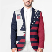 Custom World Soccer United States 2026 Blazer Simple Stars and Stripes - Wonder Print Shop