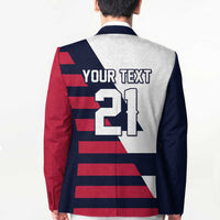 Custom World Soccer United States 2026 Blazer Simple Stars and Stripes - Wonder Print Shop