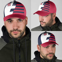 World Soccer United States 2026 Classic Cap Simple Stars and Stripes - Wonder Print Shop