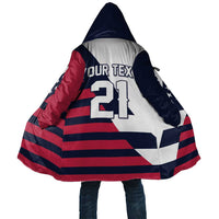 Custom World Soccer United States 2026 Cloak Simple Stars and Stripes - Wonder Print Shop