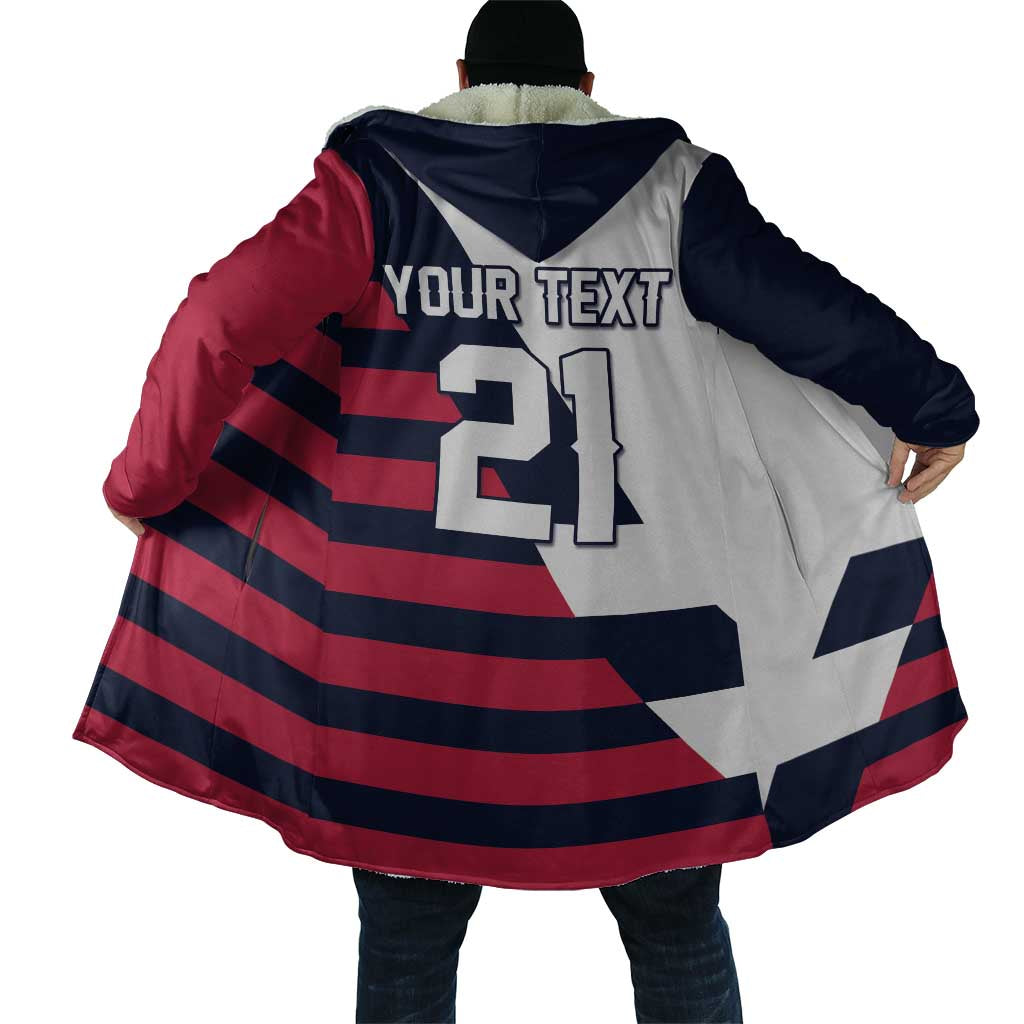 Custom World Soccer United States 2026 Cloak Simple Stars and Stripes - Wonder Print Shop