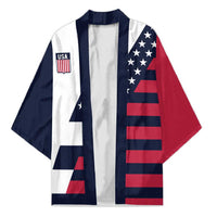 Custom World Soccer United States 2026 Kimono Simple Stars and Stripes - Wonder Print Shop