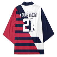 Custom World Soccer United States 2026 Kimono Simple Stars and Stripes - Wonder Print Shop