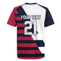 Custom World Soccer United States 2026 Rugby Jersey Simple Stars and Stripes - Wonder Print Shop