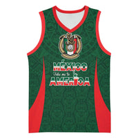 Custom Mexico Football Dream 2026 Basketball Jersey Aztec Take Me To America