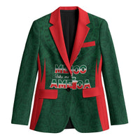 Custom Mexico Football Dream 2026 Blazer Aztec Take Me To America