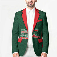 Custom Mexico Football Dream 2026 Blazer Aztec Take Me To America