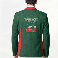 Custom Mexico Football Dream 2026 Blazer Aztec Take Me To America