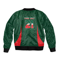 Custom Mexico Football Dream 2026 Bomber Jacket Aztec Take Me To America