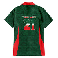 Custom Mexico Football Dream 2026 Hawaiian Shirt Aztec Take Me To America