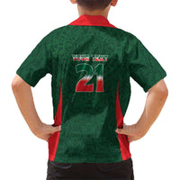 Custom Mexico Football Dream 2026 Kid Hawaiian Shirt Aztec Take Me To America