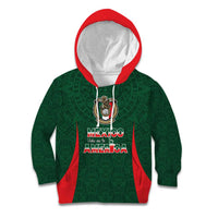 Custom Mexico Football Dream 2026 Kid Hoodie Aztec Take Me To America