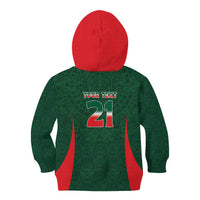 Custom Mexico Football Dream 2026 Kid Hoodie Aztec Take Me To America
