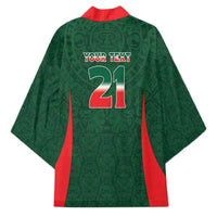Custom Mexico Football Dream 2026 Kimono Aztec Take Me To America