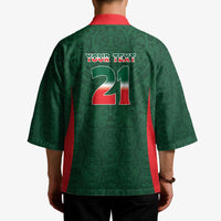Custom Mexico Football Dream 2026 Kimono Aztec Take Me To America