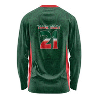 Custom Mexico Football Dream 2026 Long Sleeve Shirt Aztec Take Me To America