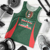 Custom Mexico Football Dream 2026 Men Tank Top Aztec Take Me To America