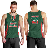 Custom Mexico Football Dream 2026 Men Tank Top Aztec Take Me To America
