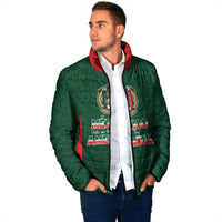 Custom Mexico Football Dream 2026 Padded Jacket Aztec Take Me To America