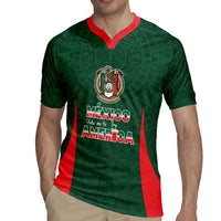 Custom Mexico Football Dream 2026 Rugby Jersey Aztec Take Me To America