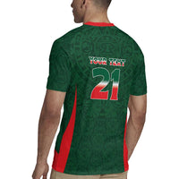 Custom Mexico Football Dream 2026 Rugby Jersey Aztec Take Me To America