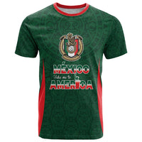 Custom Mexico Football Dream 2026 T Shirt Aztec Take Me To America