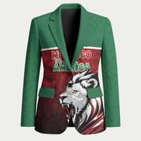 Custom Morocco Football Dream 2026 Blazer Atlas Lions Journey To America