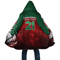Custom Morocco Football Dream 2026 Cloak Atlas Lions Journey To America