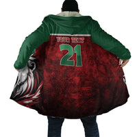 Custom Morocco Football Dream 2026 Cloak Atlas Lions Journey To America