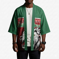 Custom Morocco Football Dream 2026 Kimono Atlas Lions Journey To America