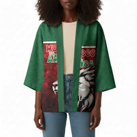 Custom Morocco Football Dream 2026 Kimono Atlas Lions Journey To America