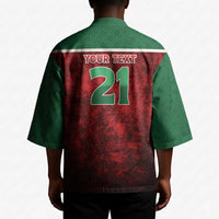 Custom Morocco Football Dream 2026 Kimono Atlas Lions Journey To America