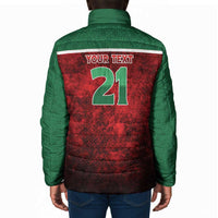 Custom Morocco Football Dream 2026 Padded Jacket Atlas Lions Journey To America