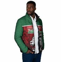 Custom Morocco Football Dream 2026 Padded Jacket Atlas Lions Journey To America