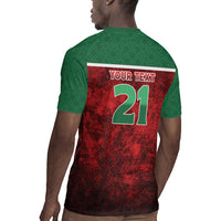 Custom Morocco Football Dream 2026 Rugby Jersey Atlas Lions Journey To America