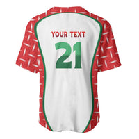 Custom Morocco Football Dream 2026 Baseball Jersey Take Me To America