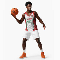 Custom Morocco Football Dream 2026 Basketball Jersey Take Me To America