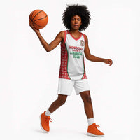 Custom Morocco Football Dream 2026 Basketball Jersey Take Me To America