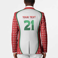 Custom Morocco Football Dream 2026 Blazer Take Me To America