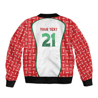 Custom Morocco Football Dream 2026 Bomber Jacket Take Me To America
