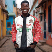 Custom Morocco Football Dream 2026 Bomber Jacket Take Me To America